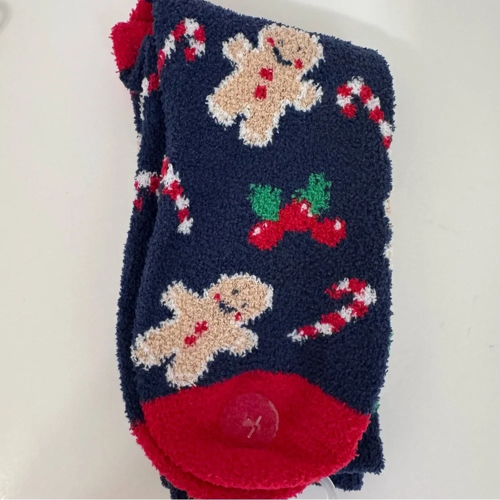 NWT Wondershop Target Christmas Crew Socks 3-Pack Llama Dog Gingerbread OSFM